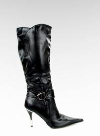 Vysoké podpatky 5137-73 Černá černý 1