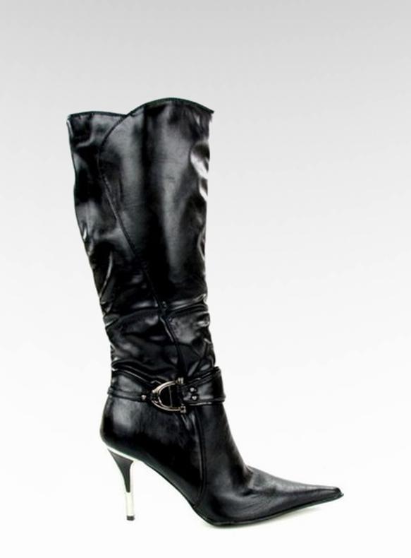 Vysoké podpatky 5137-73 Černá černý 1