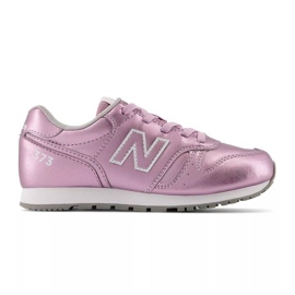 Boty New Balance Jr YC373XB2 růžový 1