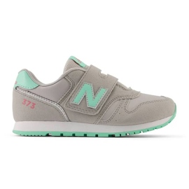 Boty New Balance Jr YZ373XL2 šedá 1