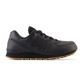 Boty New Balance GC574NBB černá 1