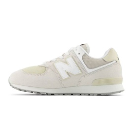 Boty New Balance GC574FOG béžový 2
