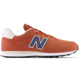 Boty New Balance M GM500FO2 pomerančový 1