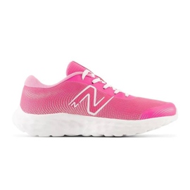 Běžecké boty New Balance Jr GP520PK8 růžový 4