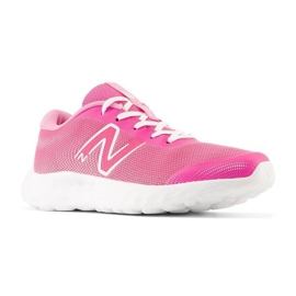 Běžecké boty New Balance Jr GP520PK8 růžový 8