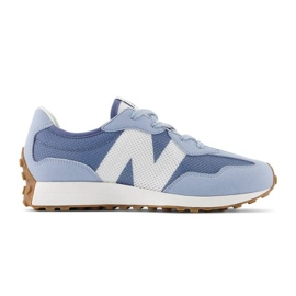 Boty New Balance Jr GS327MQ modrý 1