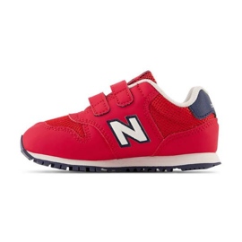 Boty New Balance Jr IV500TR1 červený 1