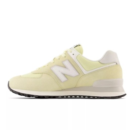 Boty New Balance U U574Y2W žlutá 1