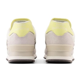 Boty New Balance WL574QD béžový 5