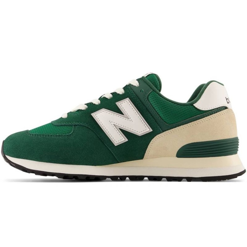 Boty New Balance M U574MU2 zelený 1