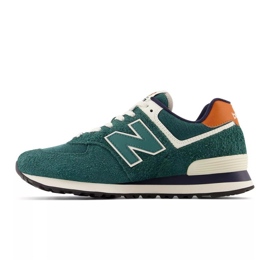 Boty New Balance M U574DI2 zelený 1