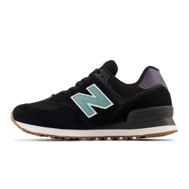 Boty New Balance WL574RA černý 1