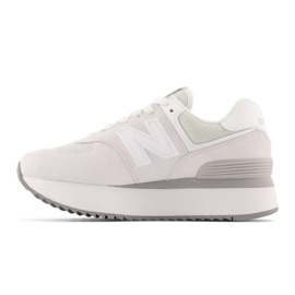 Boty New Balance WL574ZSC šedá 1