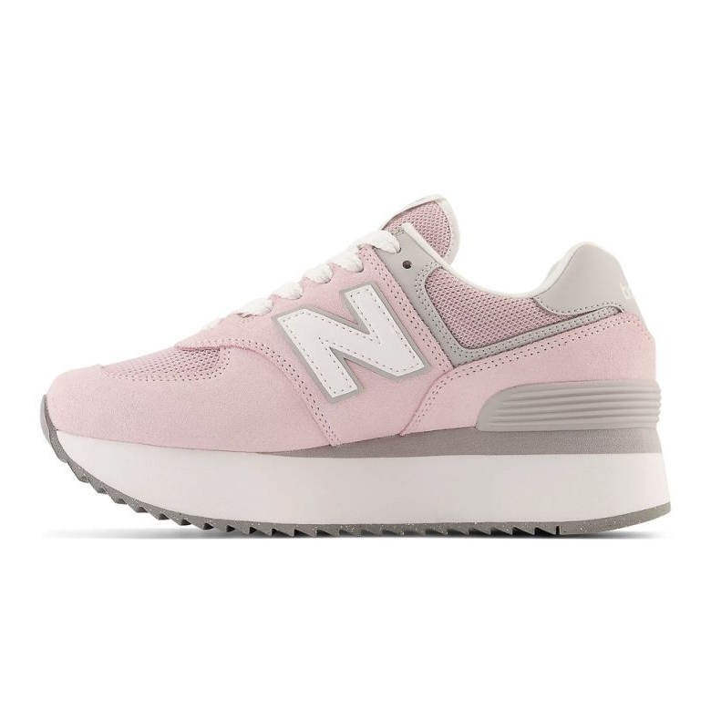 Boty New Balance W WL574ZSE růžový 1
