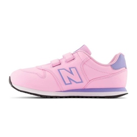 Boty New Balance Jr GV500CA1 růžový 1