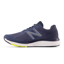Boty New Balance M M680CN7 modrý 1