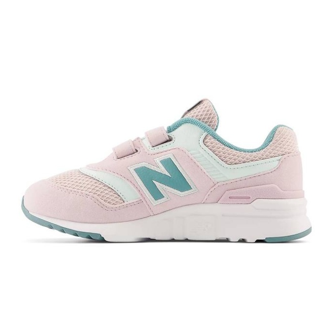 Boty New Balance Jr PZ997HRE růžový 1