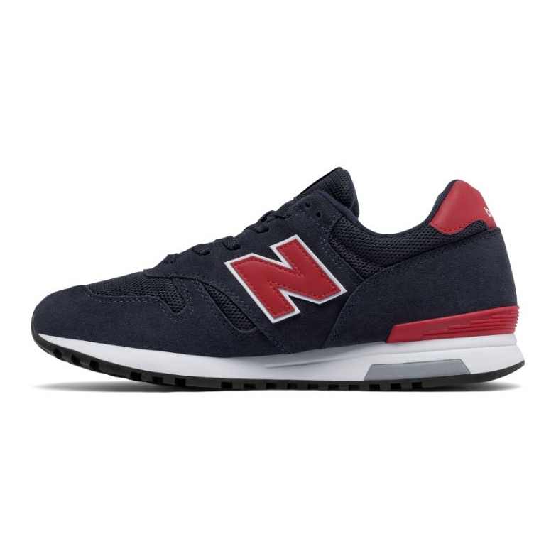 Boty New Balance M ML565NTW modrý 1