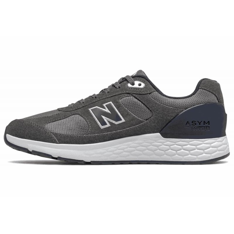Boty New Balance Fresh Foam 1880 V1 M MW1880D1 šedá 1