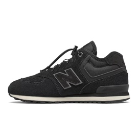 Boty New Balance GV574HGX černá 1