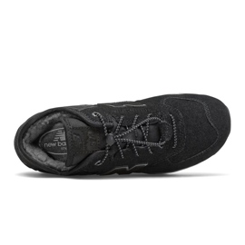 Boty New Balance GV574HGX černá 2