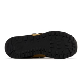 Boty New Balance PV574HXB hnědý 5