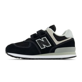 Boty New Balance Jr PV574EVB černý 1
