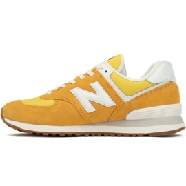 Boty New Balance U U574RC2 pomerančový 1