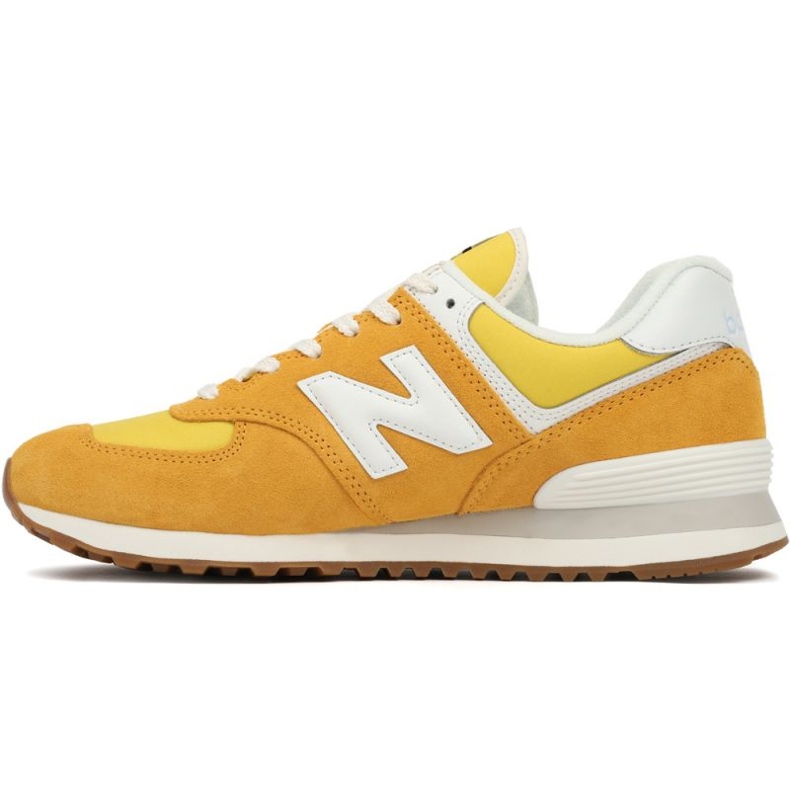 Boty New Balance U U574RC2 pomerančový 1