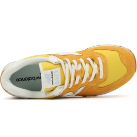 Boty New Balance U U574RC2 oranžový 2