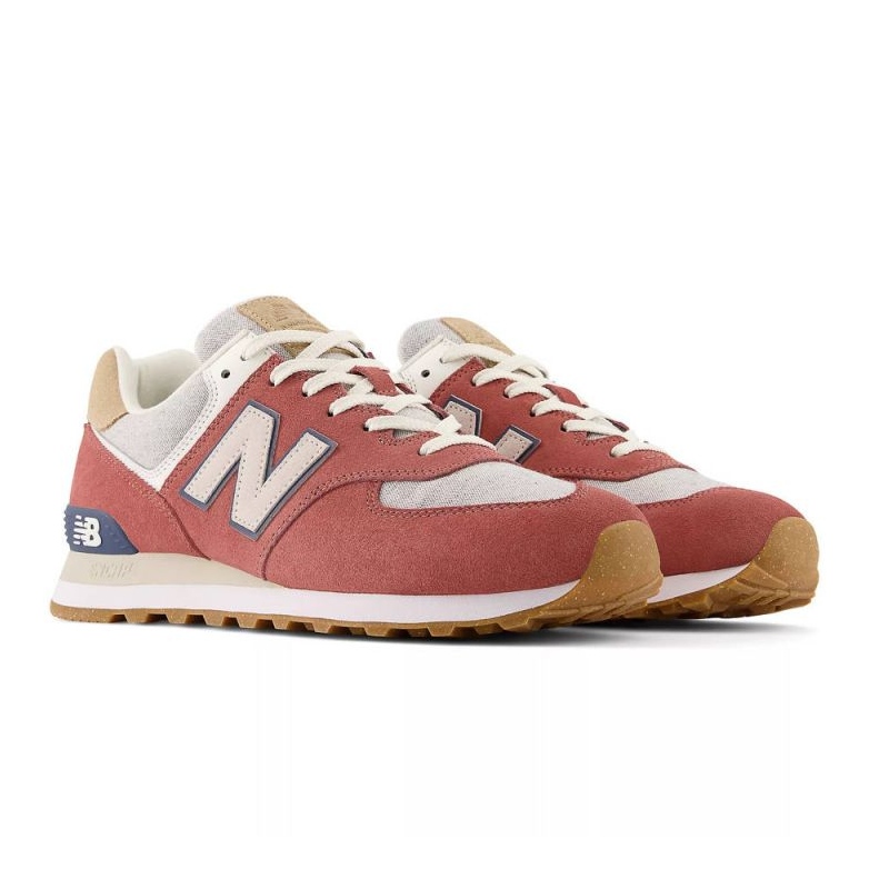 Boty New Balance M U574SR2 růžový 1