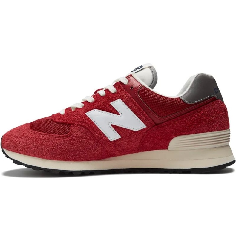 Boty New Balance M U574HR2 červený 1