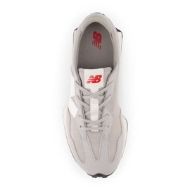 Boty New Balance GS327CGW šedá 1