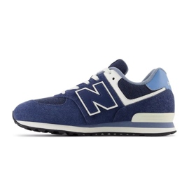 Boty New Balance Jr GC574ND1 modrý 1