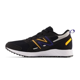 Boty New Balance Jr GE650BH1 černý 1