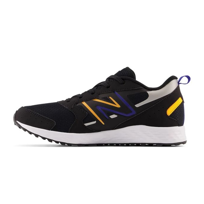 Boty New Balance Jr GE650BH1 černá 1
