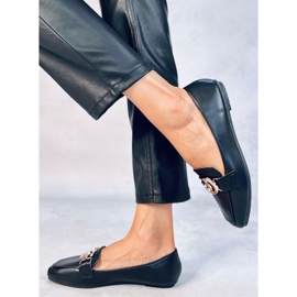 Dámské mokasíny Elisa Black černý 2