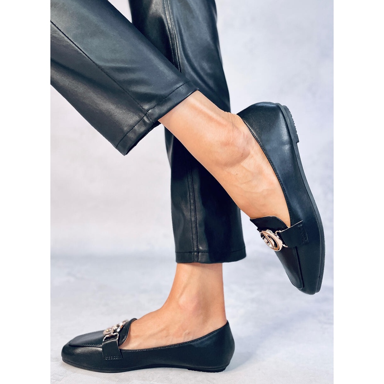 Dámské mokasíny Elisa Black černá 2