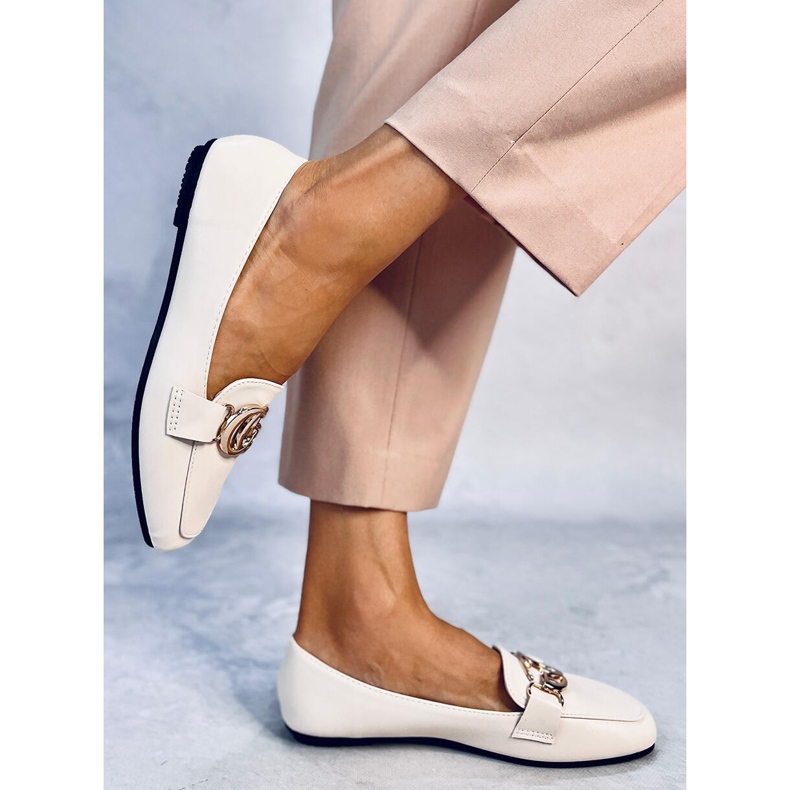 Dámské mokasíny Elisa Beige béžový 2