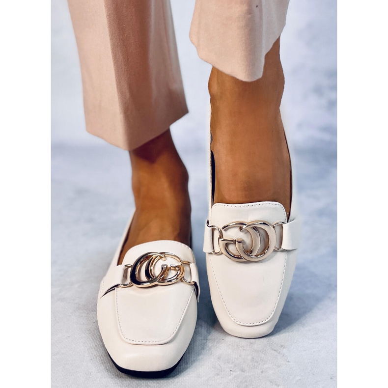 Dámské mokasíny Elisa Beige béžový 1