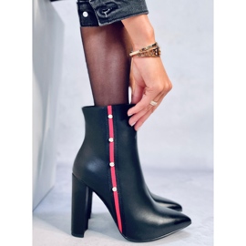 Keli Black vysoké podpatky černý 1