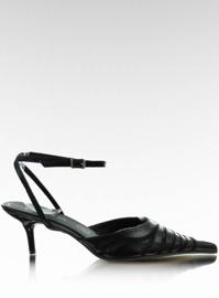 Elegantní pantofle 5129-53 Noir černý 1