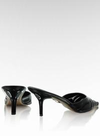 Elegantní pantofle 5129-53 Noir černý 2