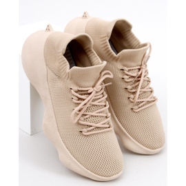 Ponožky Desire Khaki béžový 1