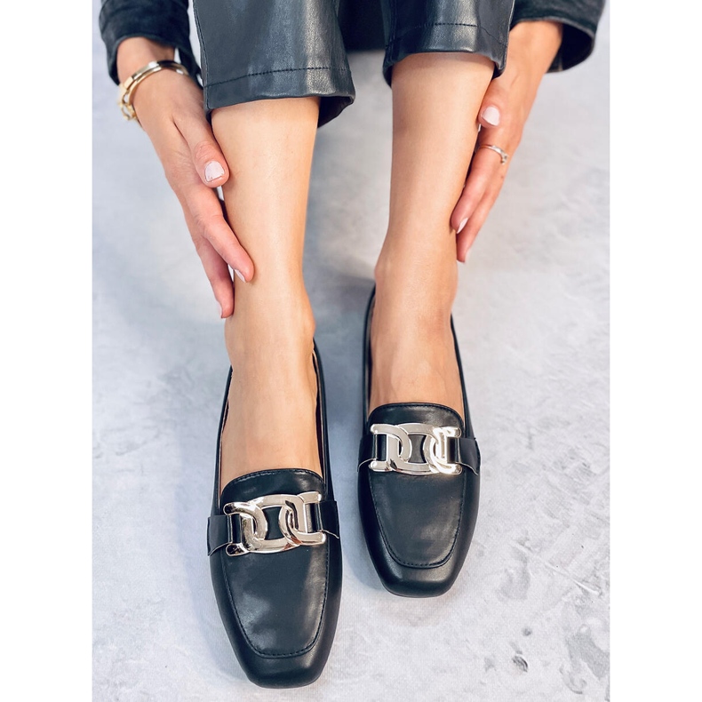 Dámské mokasíny Paola Black černá 2