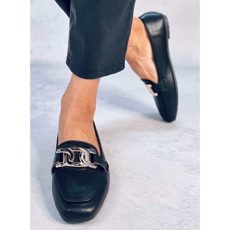 Dámské mokasíny Paola Black černá 1