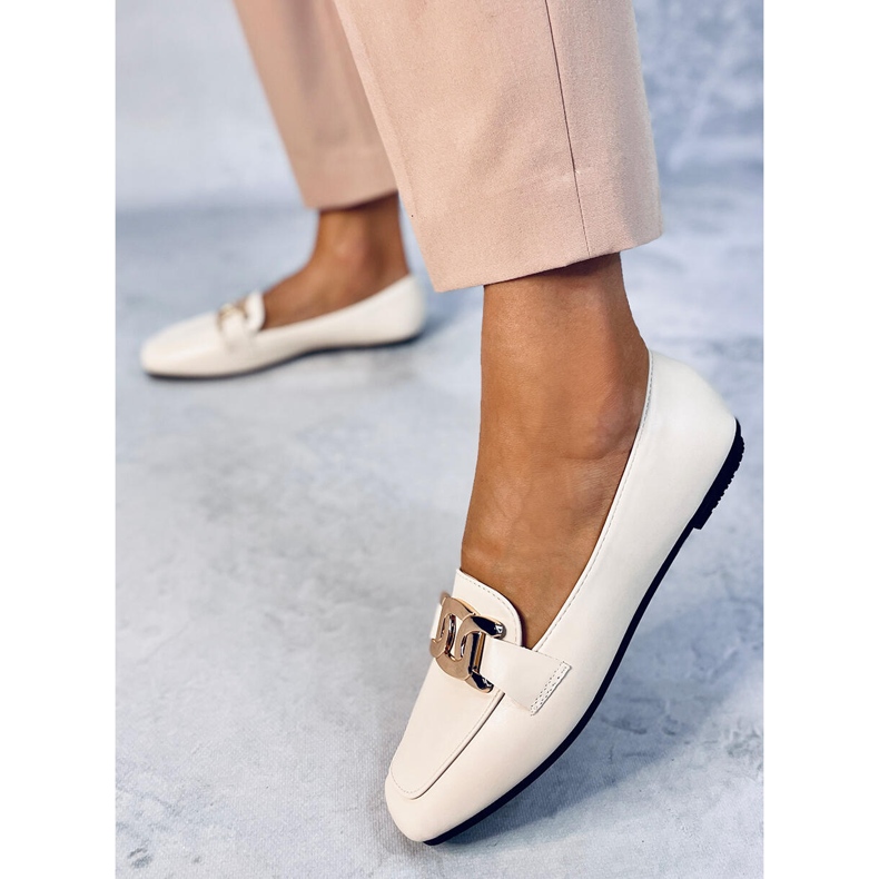 Dámské mokasíny Paola Beige béžový 2