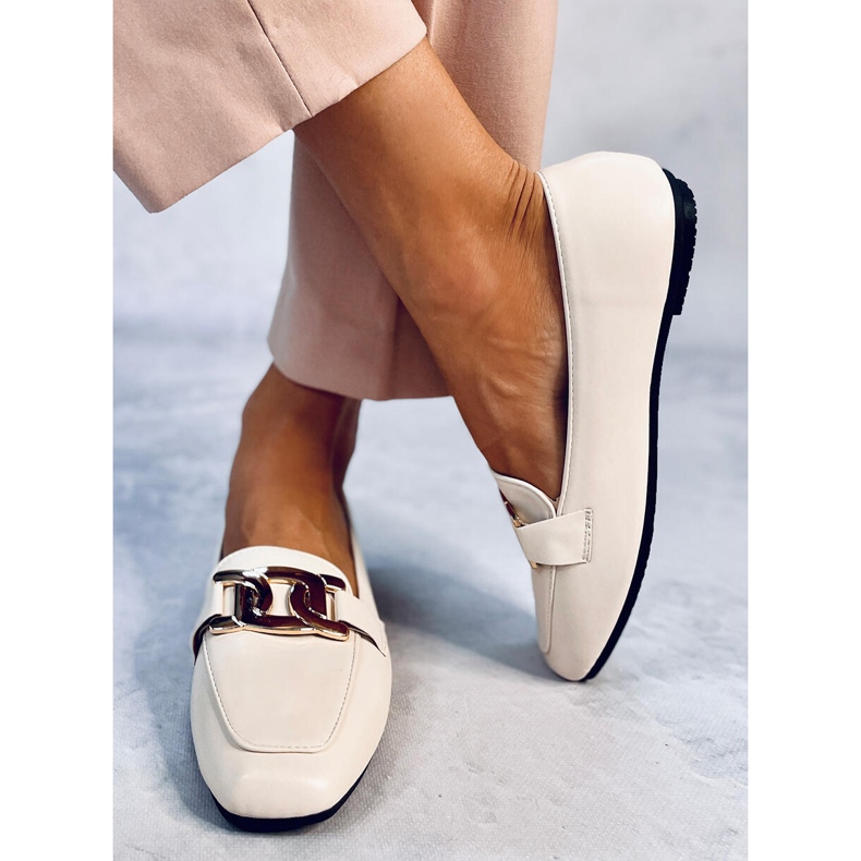 Dámské mokasíny Paola Beige béžový 1