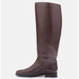 Marco Shoes Široké boty Marley hnědý 1