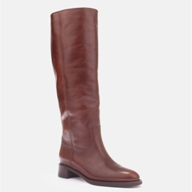 Marco Shoes Boty Ruby Standard hnědý 5